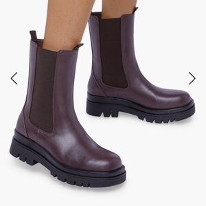 Candide Platform Chelsea Boots